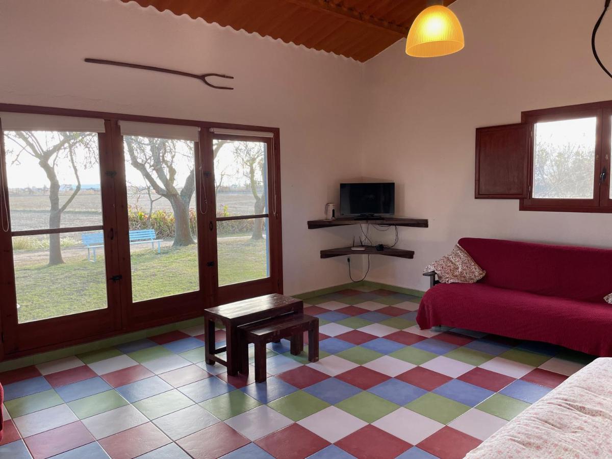 Allotjament Rural Illa De Mar Deltebre Exteriér fotografie